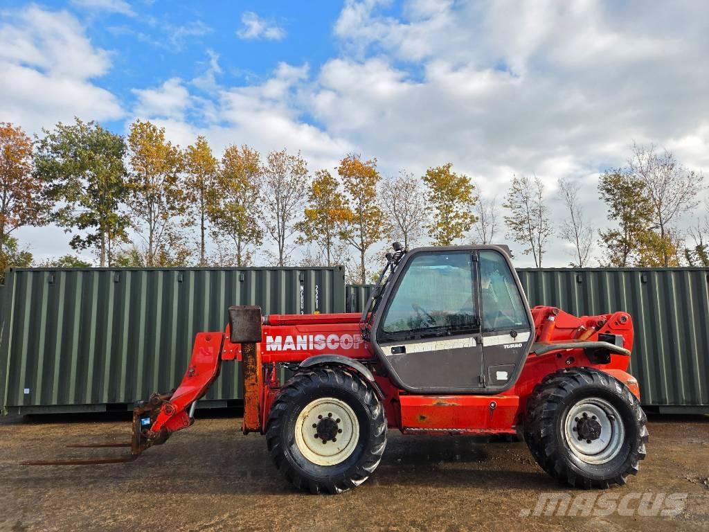Manitou MT 1740 SL T Teleskopiskie manipulatori