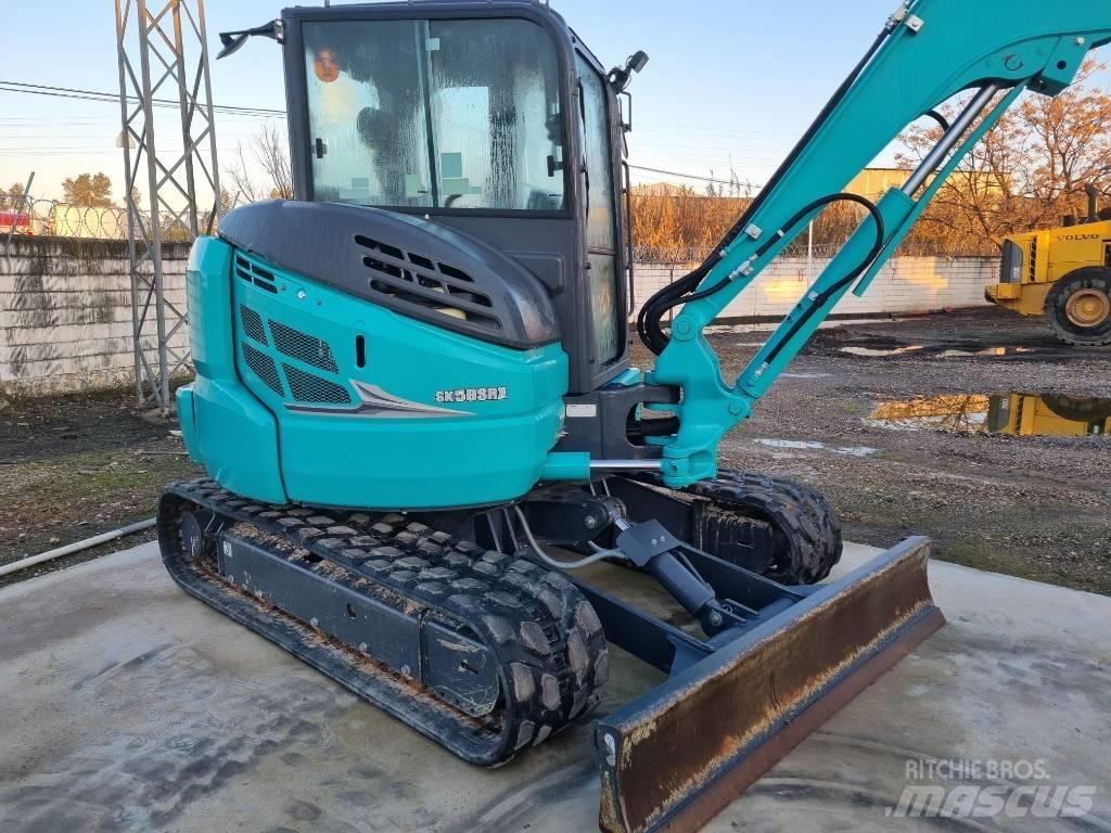 Kobelco SK 58 SRX-7 Mini ekskavatori < 7 t