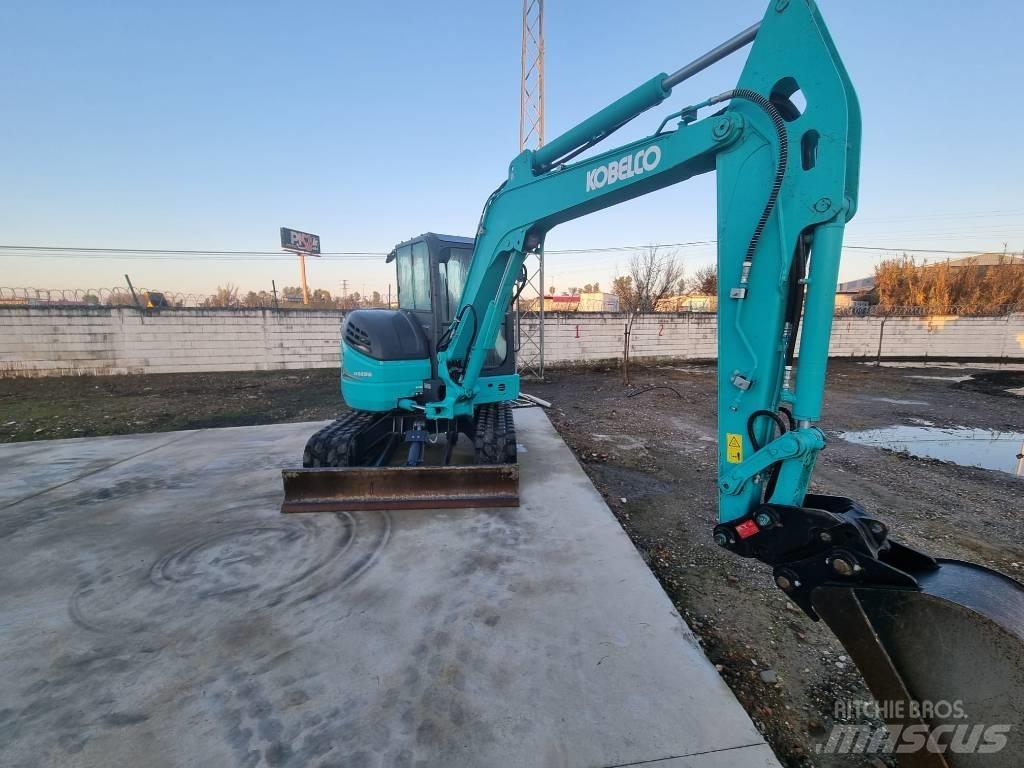 Kobelco SK 58 SRX-7 Mini ekskavatori < 7 t