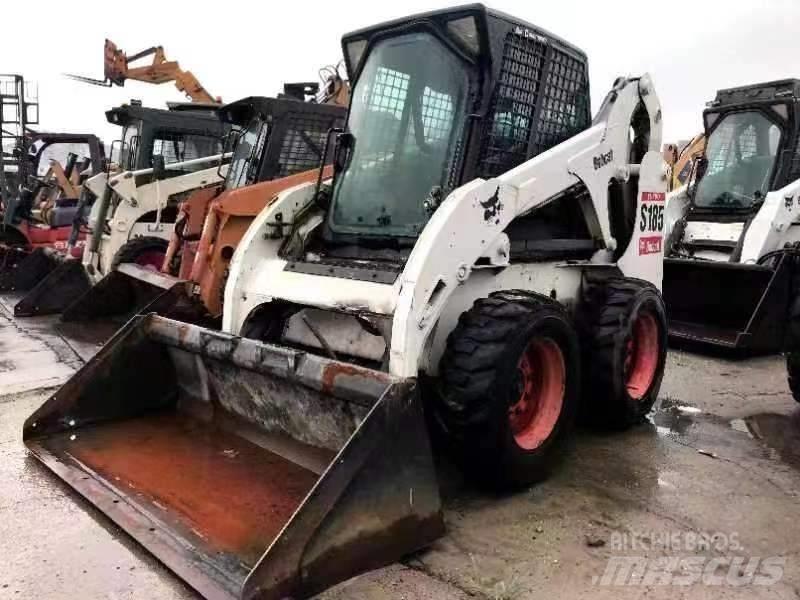 Bobcat S 185 Lietoti riteņu kompaktiekrāvēji