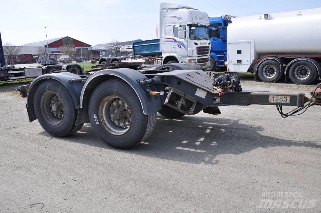 Norfrig DOLLY WH2-16 Pārvadāšanas platformas