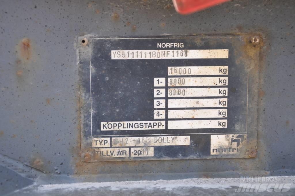 Norfrig DOLLY WH2-16 Pārvadāšanas platformas