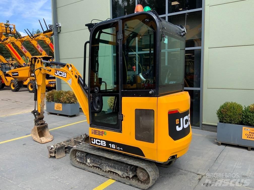 JCB 16 C-1 Mini ekskavatori < 7 t