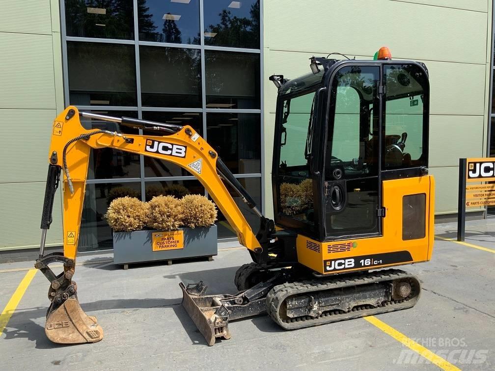 JCB 16 C-1 Mini ekskavatori < 7 t