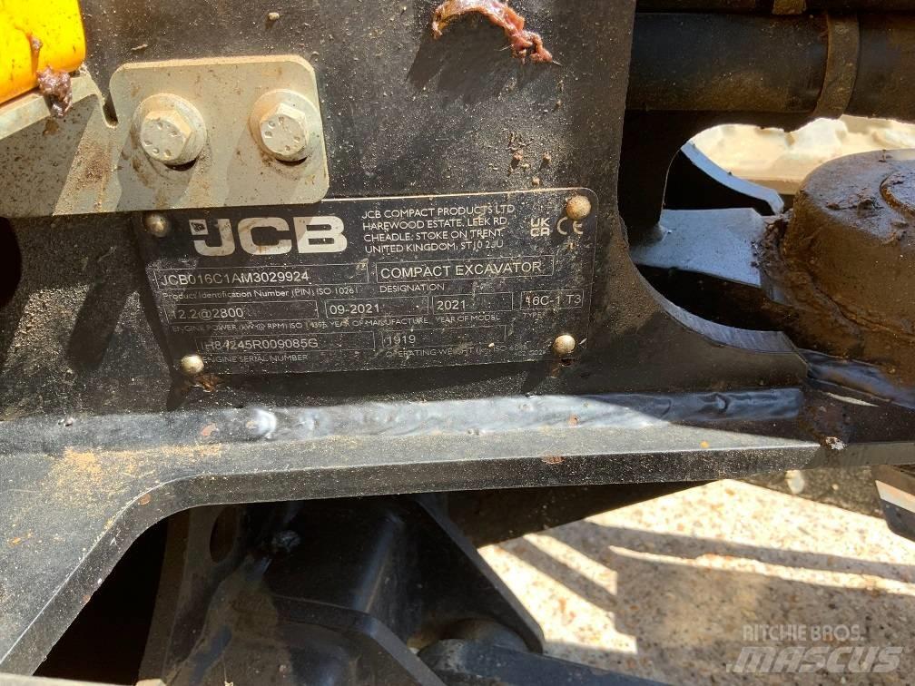 JCB 16 C-1 Mini ekskavatori < 7 t