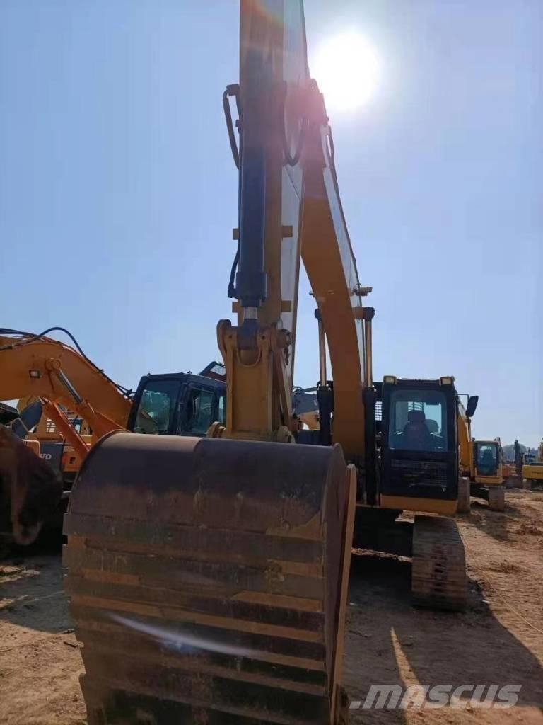 CAT 329 D L Kāpurķēžu ekskavatori