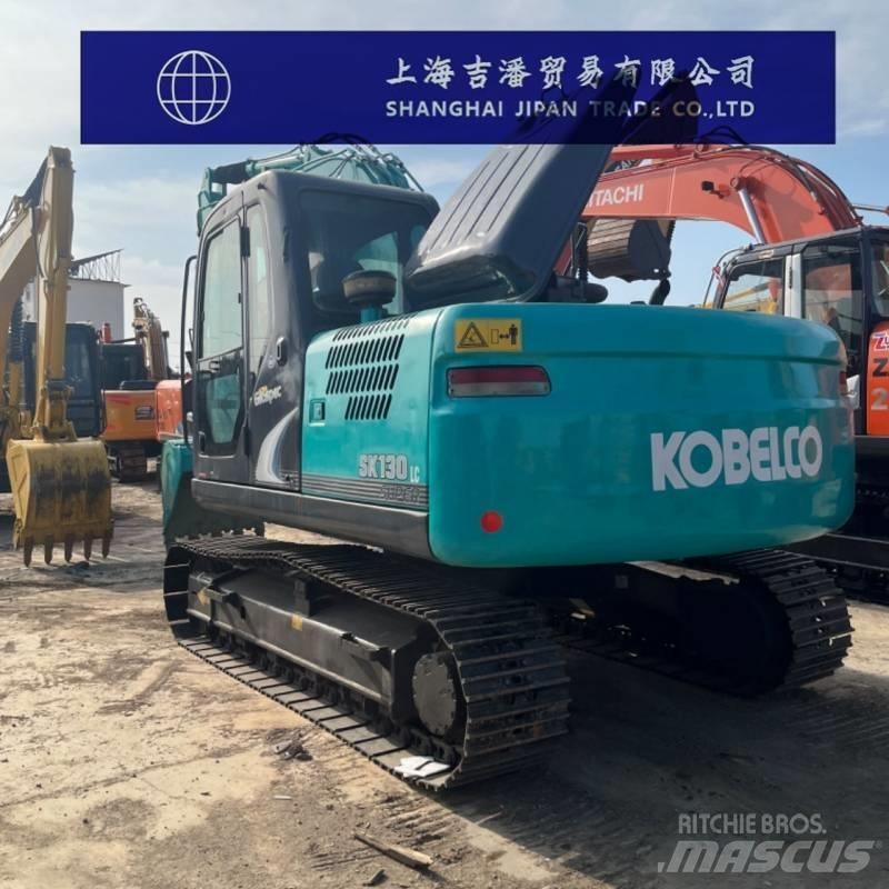 Kobelco SK 130 Kāpurķēžu ekskavatori