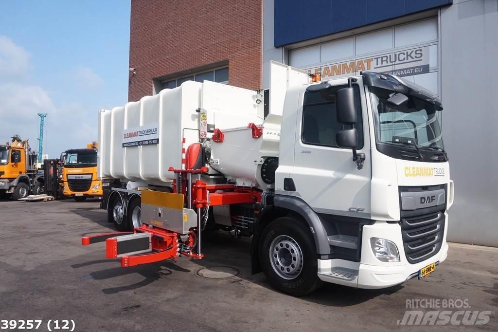 DAF FAN CF 300 Atkritumu izvešanas transports
