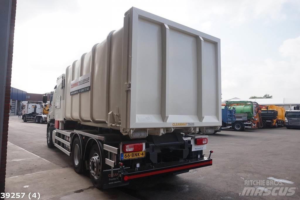 DAF FAN CF 300 Atkritumu izvešanas transports