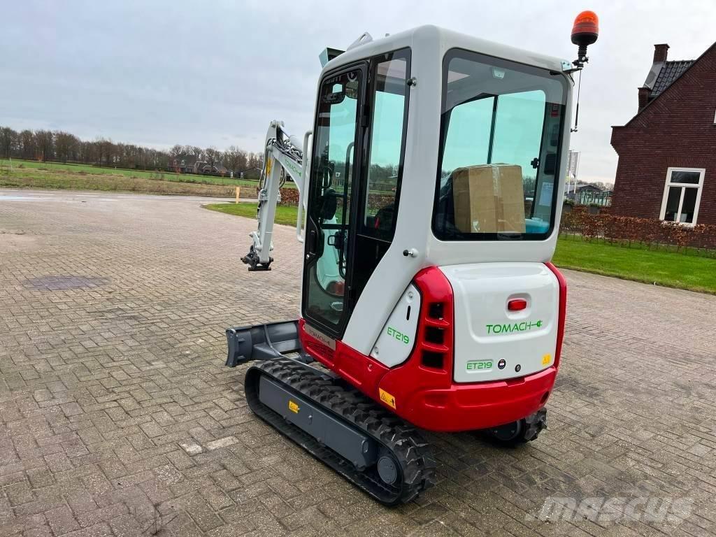  Tomach ET219 Mini ekskavatori < 7 t