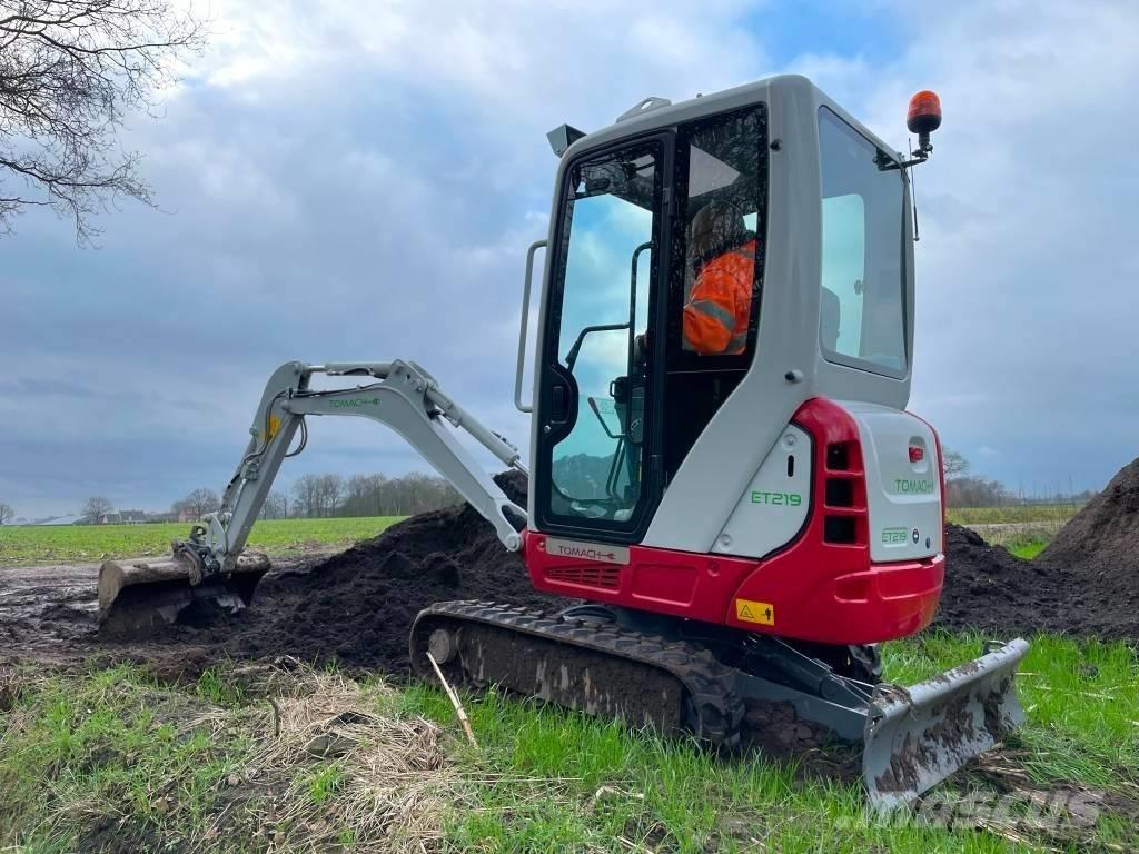 Tomach ET219 Mini ekskavatori < 7 t