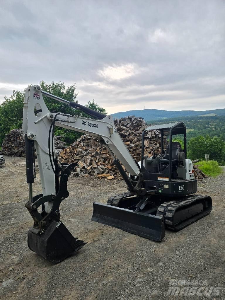 Bobcat E 50 Mini ekskavatori < 7 t