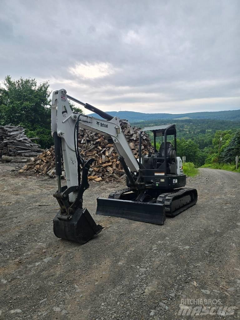 Bobcat E 50 Mini ekskavatori < 7 t