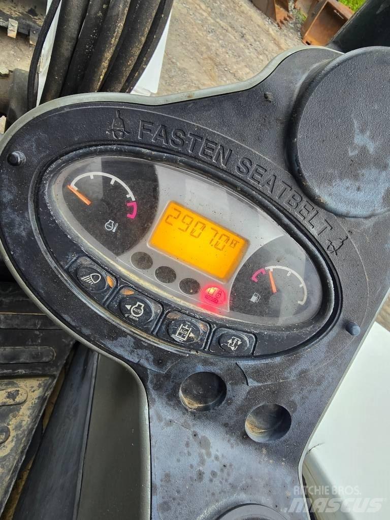 Bobcat E 50 Mini ekskavatori < 7 t