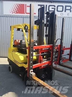 Hyster S 35 FT LPG tehnika