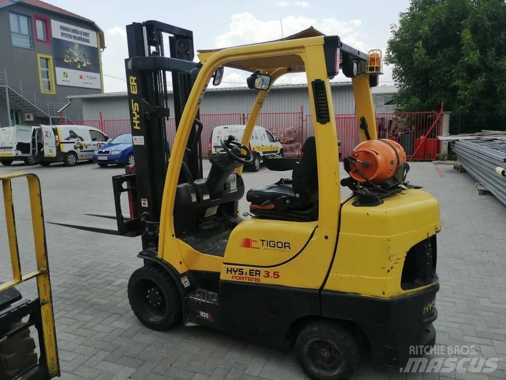 Hyster S 35 FT LPG tehnika