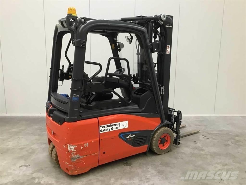 Linde E16 ION Elektriskie iekrāvēji