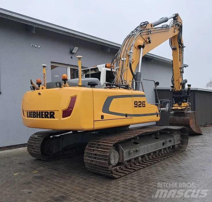 Liebherr R 926 LC Kāpurķēžu ekskavatori
