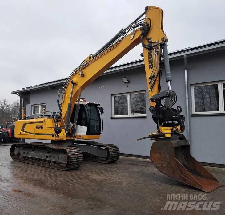 Liebherr R 926 LC Kāpurķēžu ekskavatori