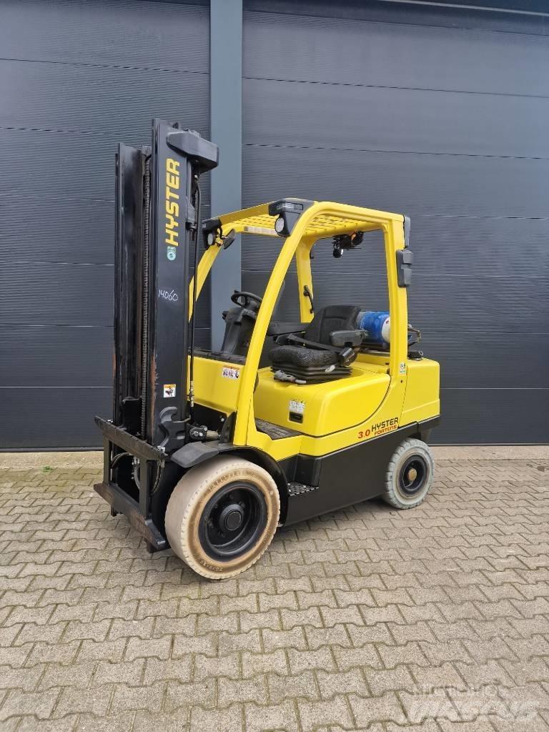 Hyster 3.0 FT LPG tehnika