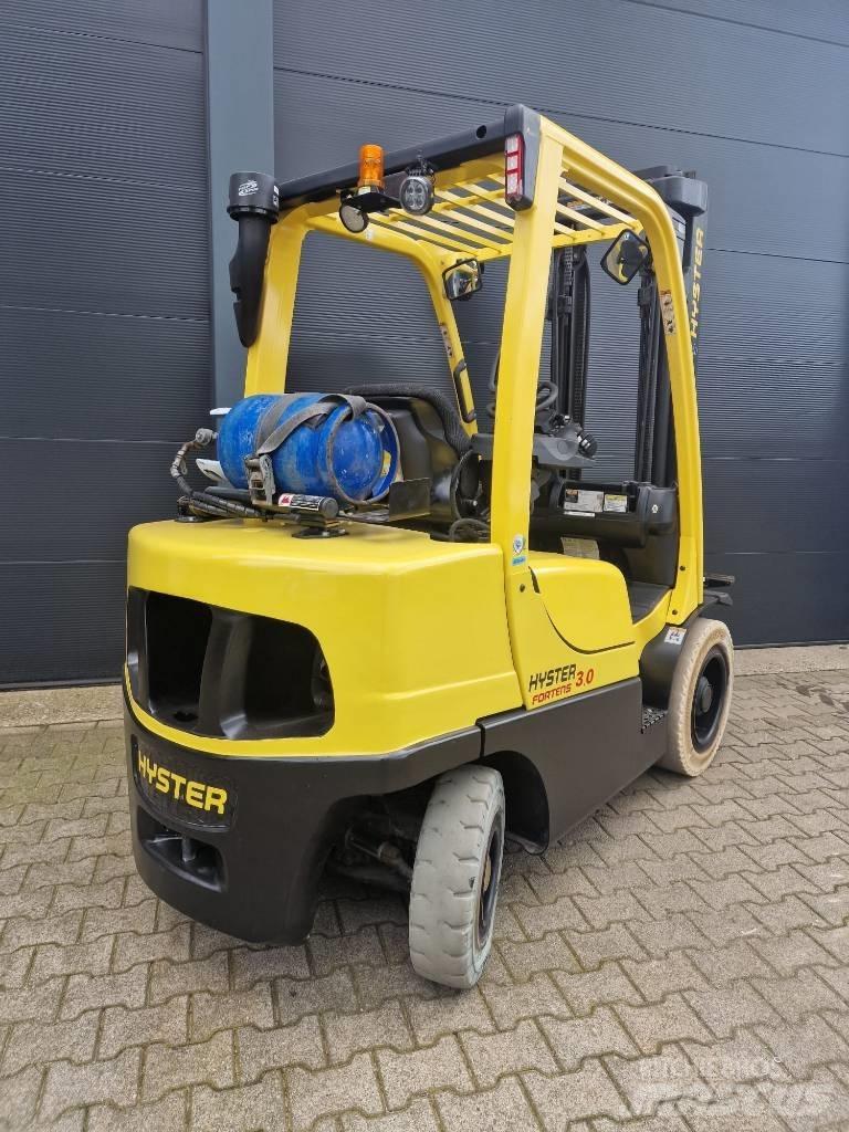 Hyster 3.0 FT LPG tehnika