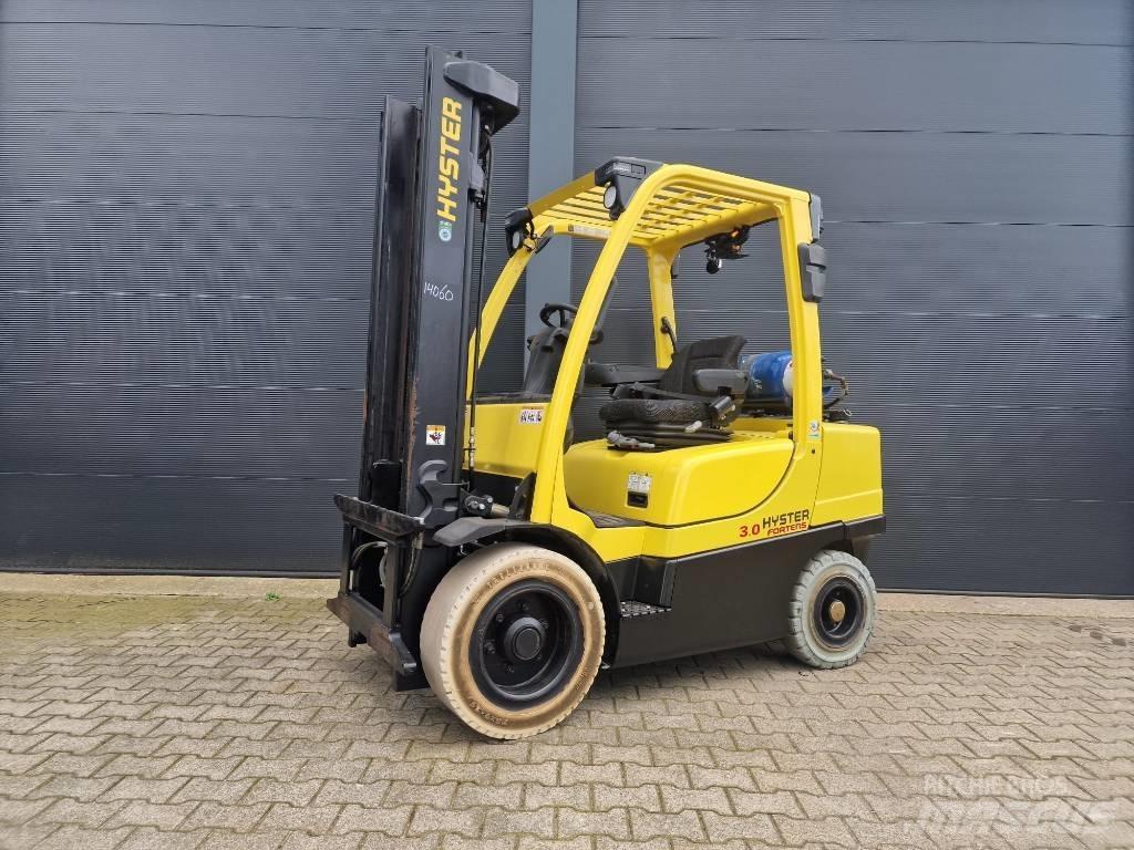 Hyster 3.0 FT LPG tehnika