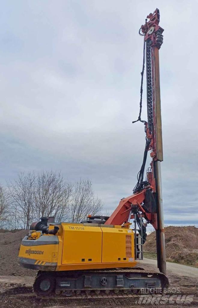 ABI TM 11/14 Vibrējošie pāļu dzinēji
