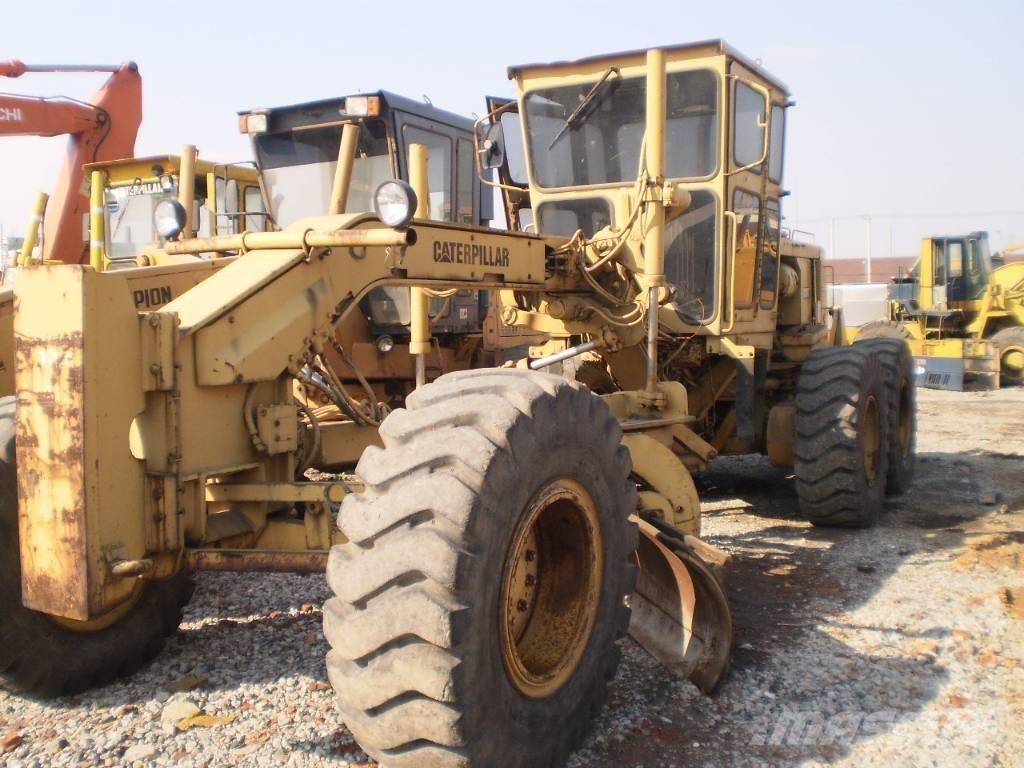 CAT 14 G Greideri