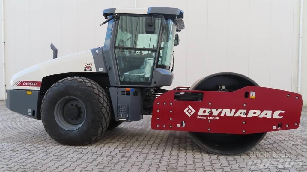 Dynapac CA5000D Vienvalča grunts veltņi