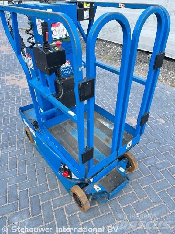 Haulotte Star 6 Citi pacēlāji un platformas