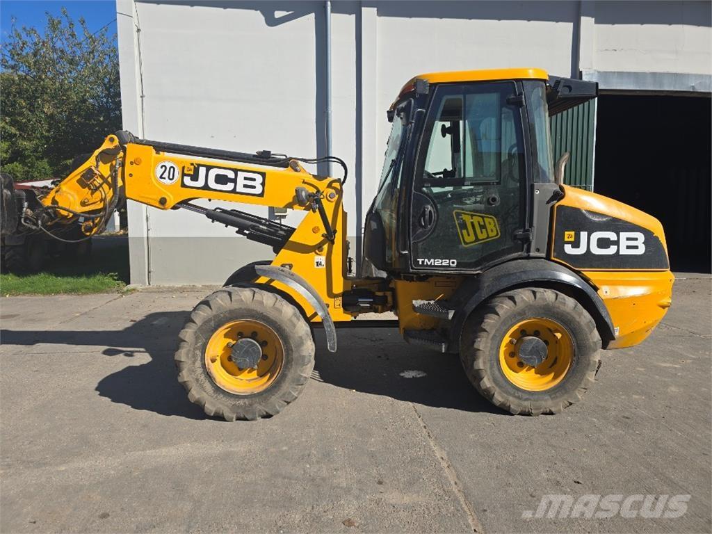 JCB TM 220 Iekrāvēji uz riteņiem