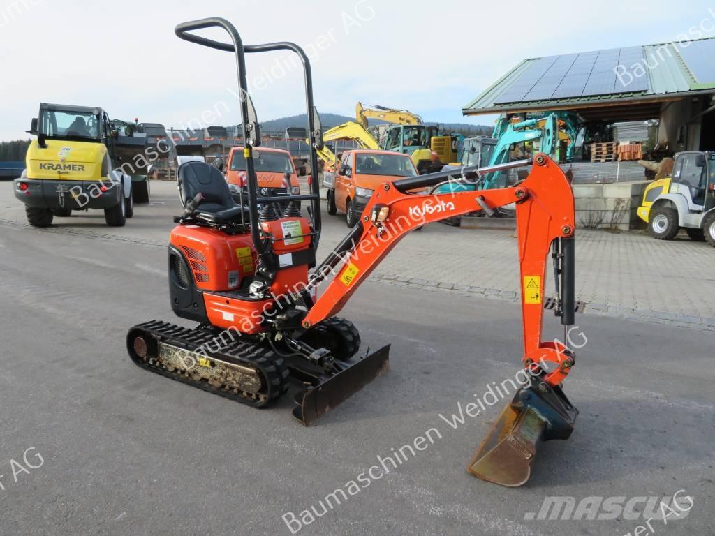 Kubota U 10-3 Mini ekskavatori < 7 t