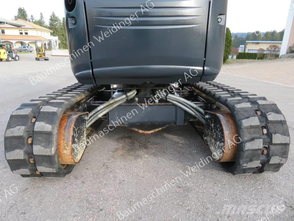 Kubota U 10-3 Mini ekskavatori < 7 t