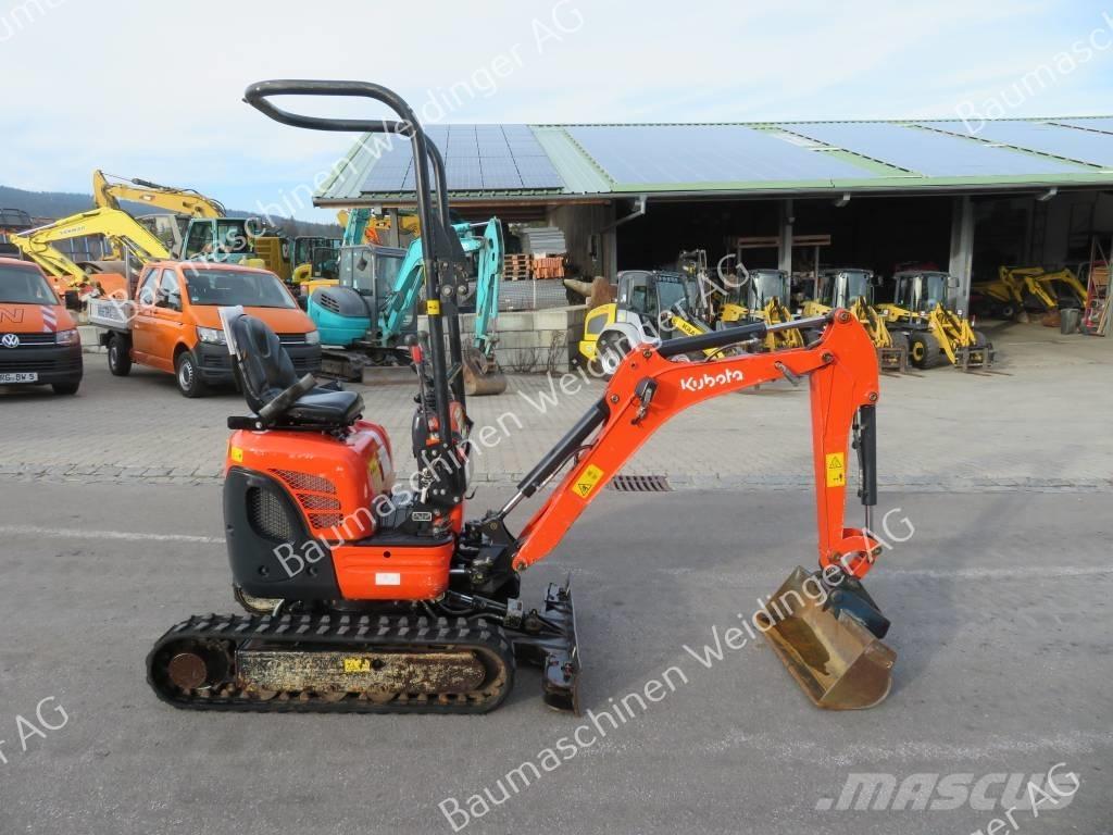 Kubota U 10-3 Mini ekskavatori < 7 t