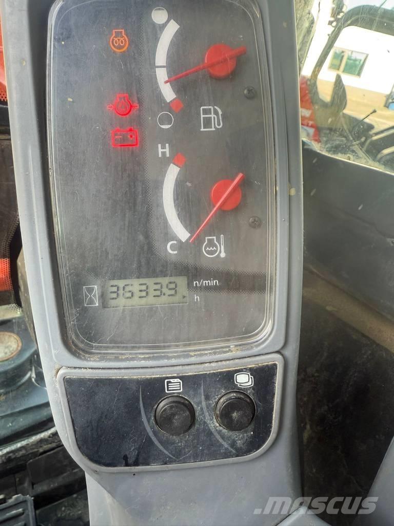 Kubota KX 027-4 Mini ekskavatori < 7 t
