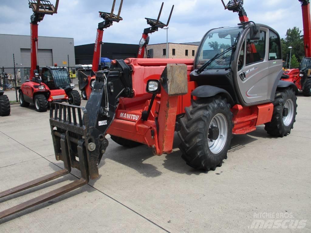 Manitou MT 1440 (124) Teleskopiskie manipulatori
