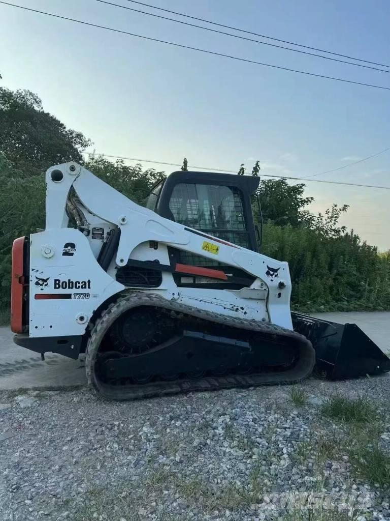 Bobcat T 770 Lietoti riteņu kompaktiekrāvēji