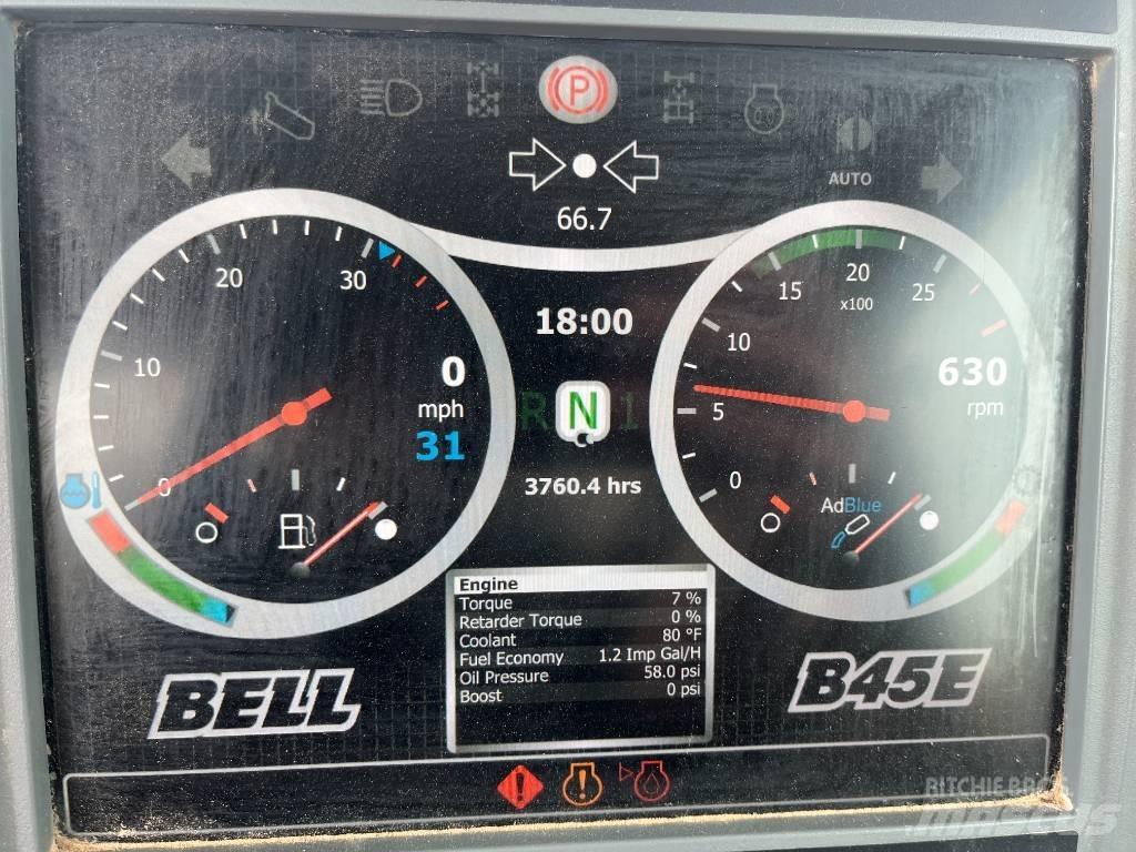 Bell B45E Artikulētie pašizgāzēji