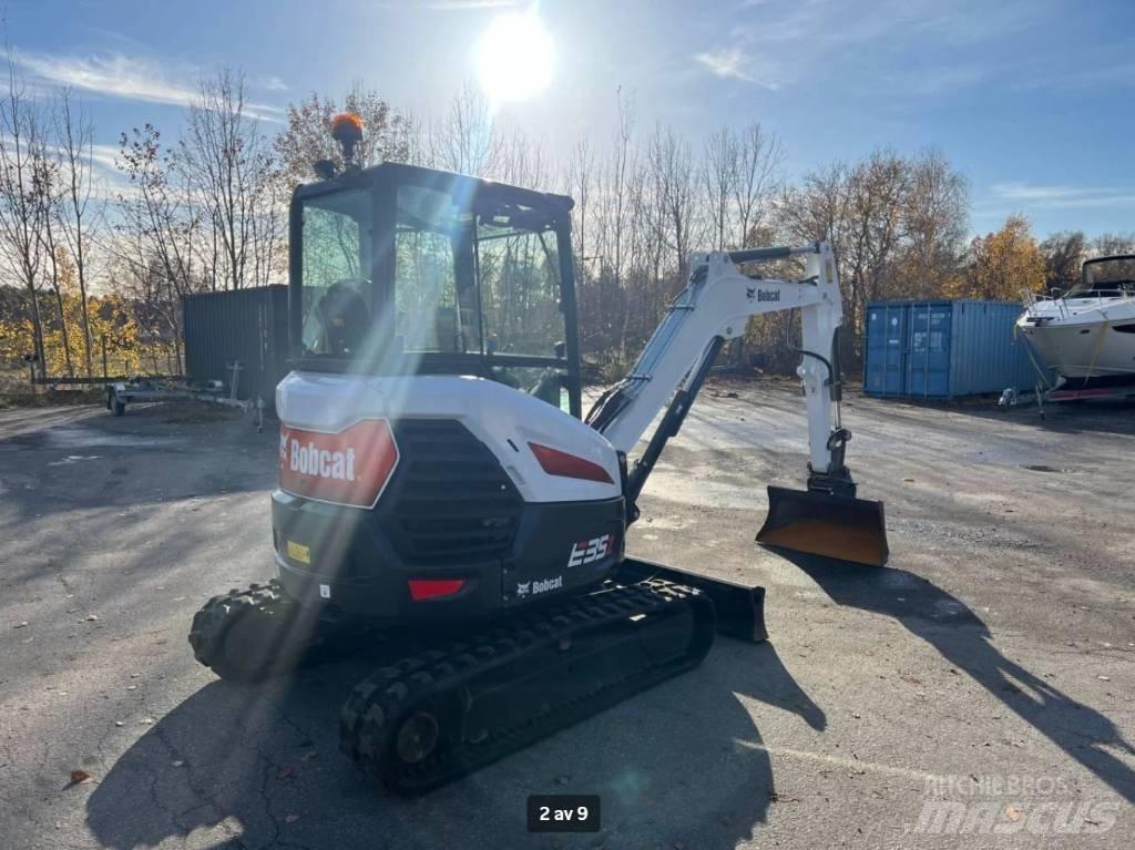 Bobcat E 35 Mini ekskavatori < 7 t