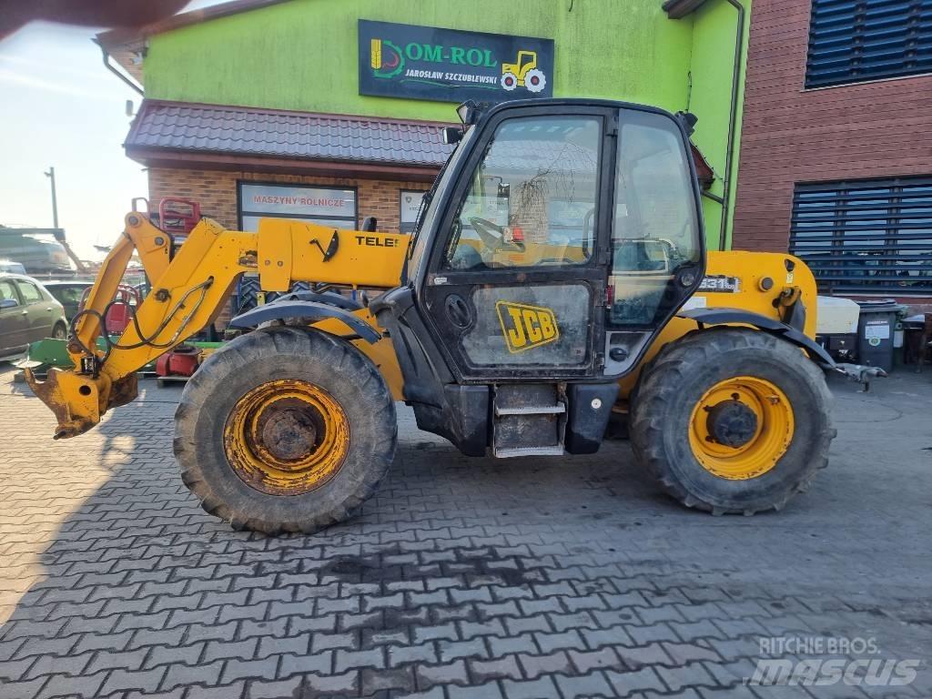 JCB 531-70 Teleskopiskie manipulatori