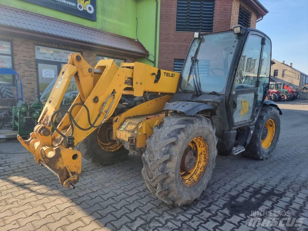 JCB 531-70 Teleskopiskie manipulatori