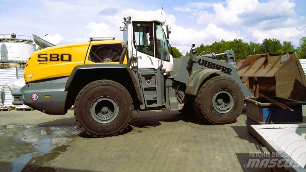 Liebherr L 580 Iekrāvēji uz riteņiem