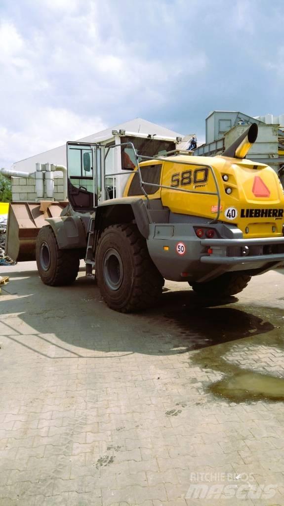 Liebherr L 580 Iekrāvēji uz riteņiem