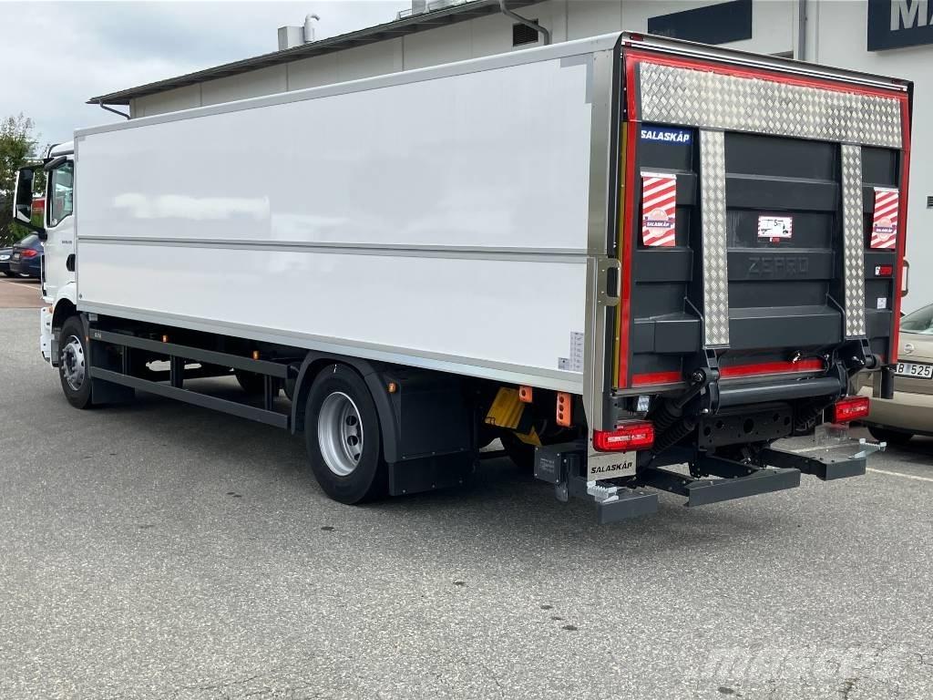 MAN TGM 18.290 Furgons