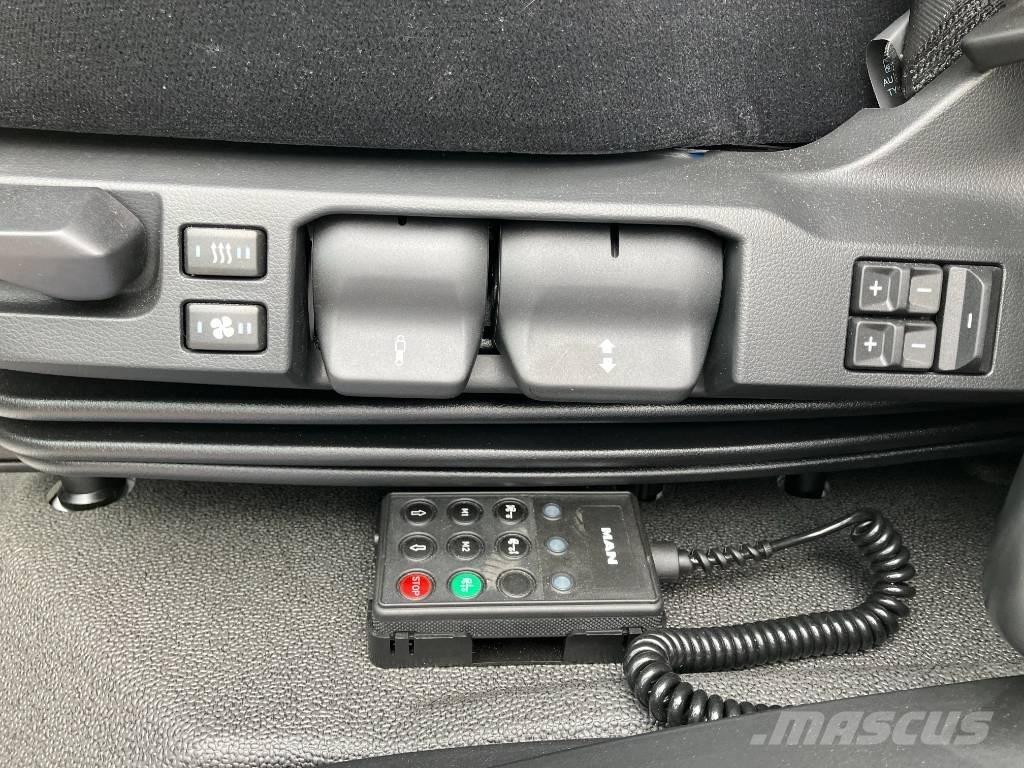 MAN TGM 18.290 Furgons