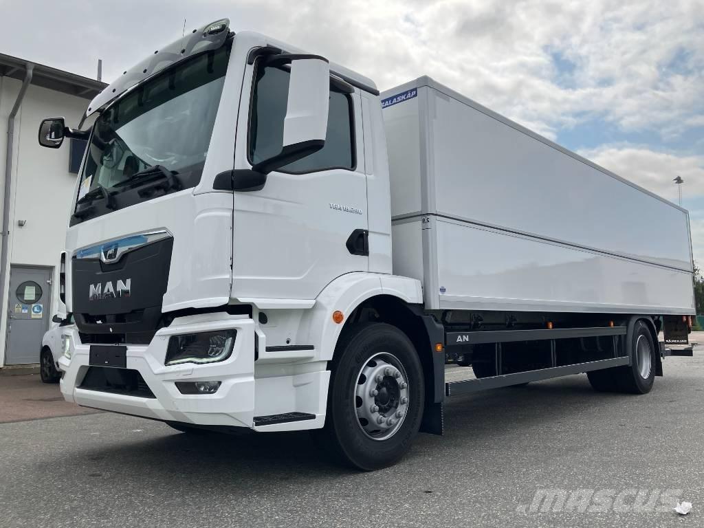 MAN TGM 18.290 Furgons