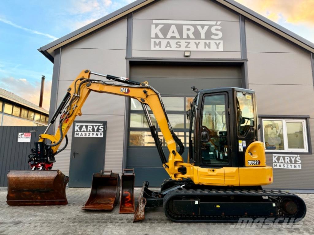 CAT 305 E Mini ekskavatori < 7 t