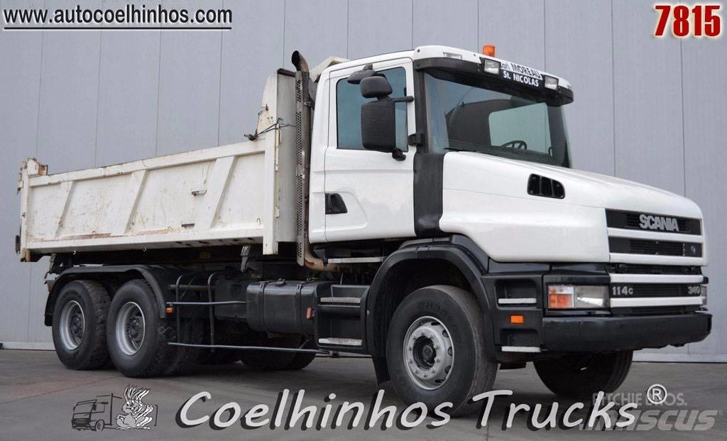 Scania T114 C 340 Pašizgāzējs