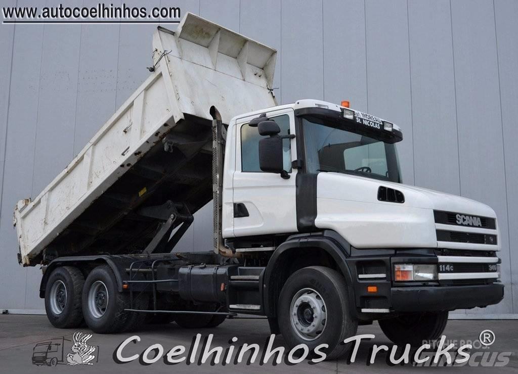 Scania T114 C 340 Pašizgāzējs