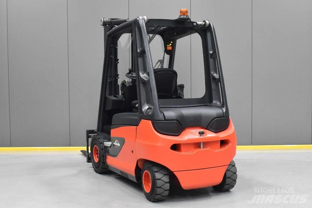 Linde E 30-01 Elektriskie iekrāvēji